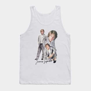 James Spader 80s Retro Design Tank Top